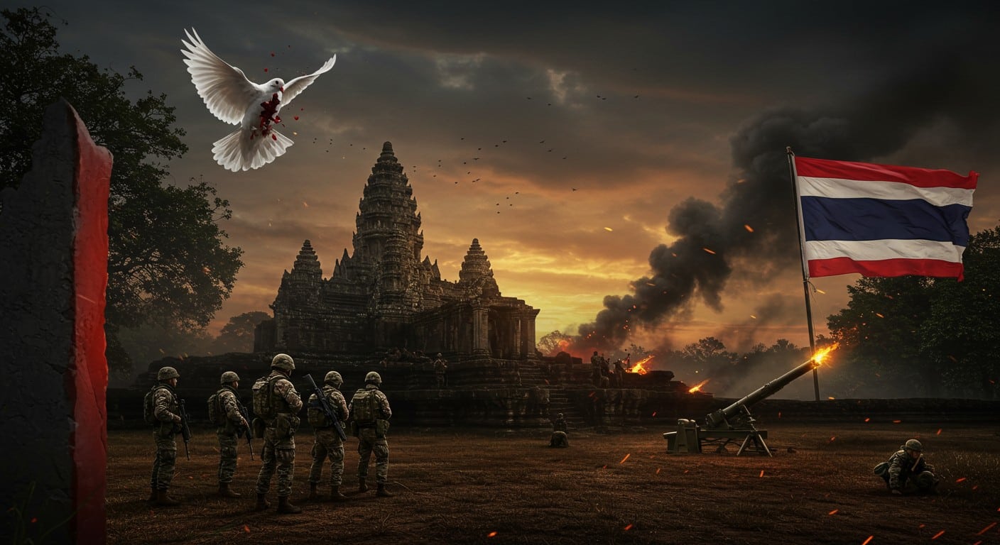 Les combats entre Cambodge et Thaïlande s’intensifient malgré un cessez-le-feu proposé. Découvrez les causes, impacts et espoirs de paix dans ce conflit frontalier.
