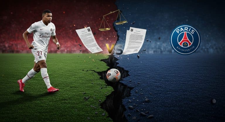 Conflit Mbappé-PSG : Une Bataille Juridique Hors Terrain
