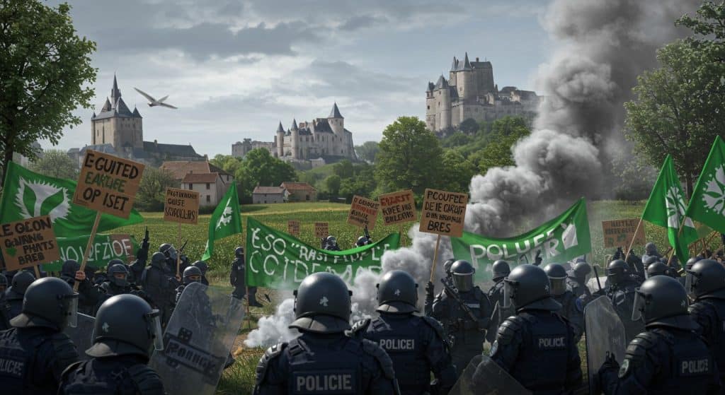 Conflits A69 : Tensions Écologistes à Toulouse-Castres