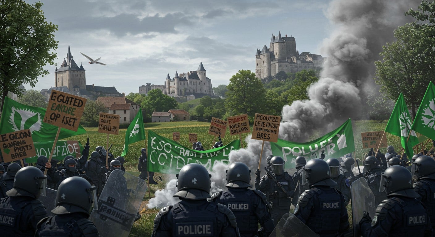 Clashes lors de la manifestation contre l’A69 : lacrymos, jets de pierre et enjeux écologiques. Découvrez les détails de cette mobilisation tendue.