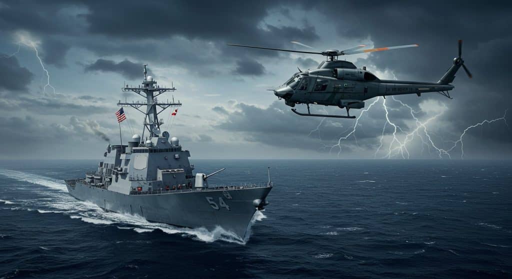 Confrontation Navale en Mer d’Oman : Tensions Iran-USA