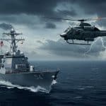 Confrontation Navale en Mer d’Oman : Tensions Iran-USA