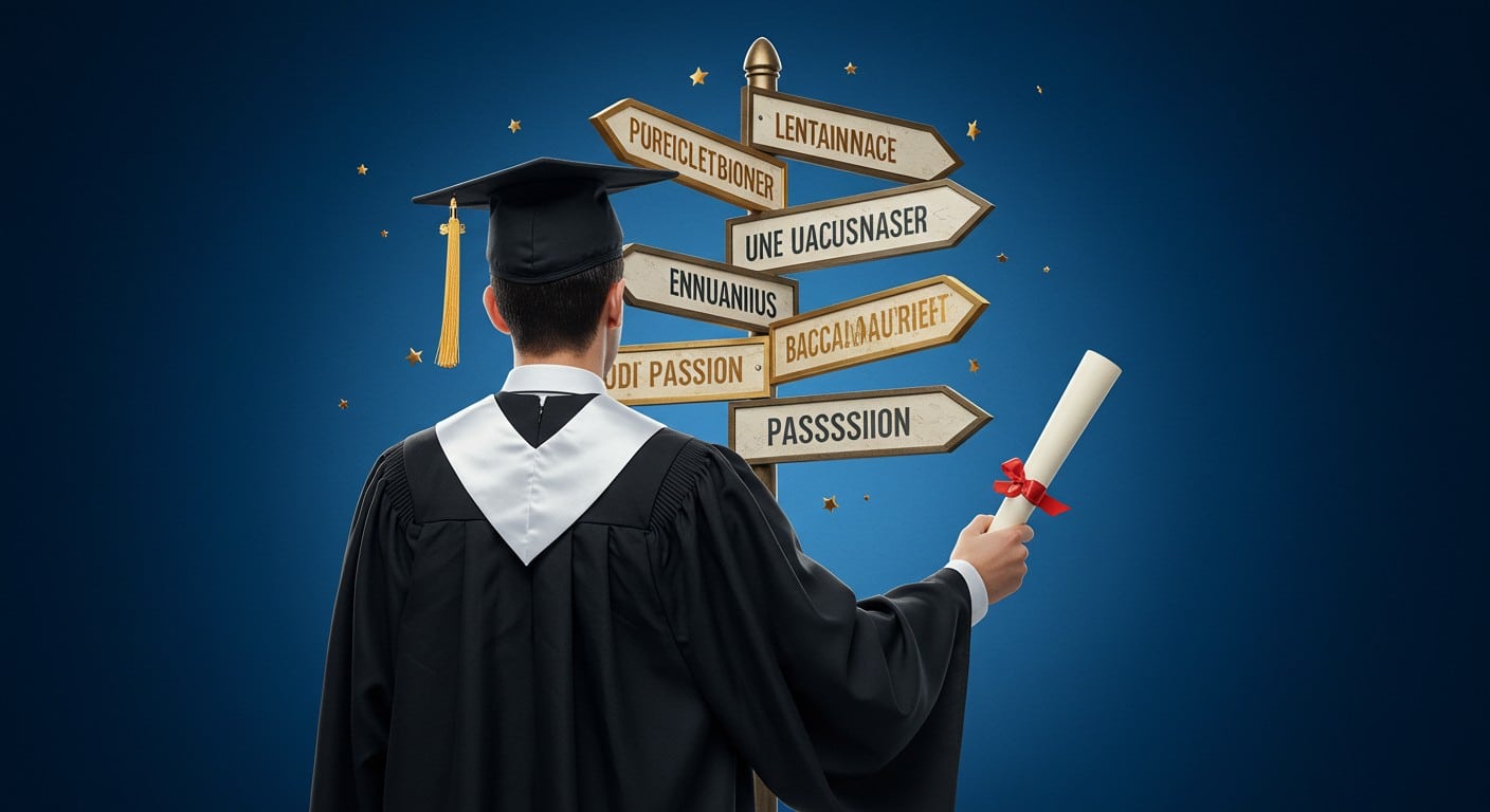 Découvrez des conseils post-bac inspirants pour choisir votre voie après le baccalauréat. Parcourez des parcours variés et astuces pour une orientation réussie !