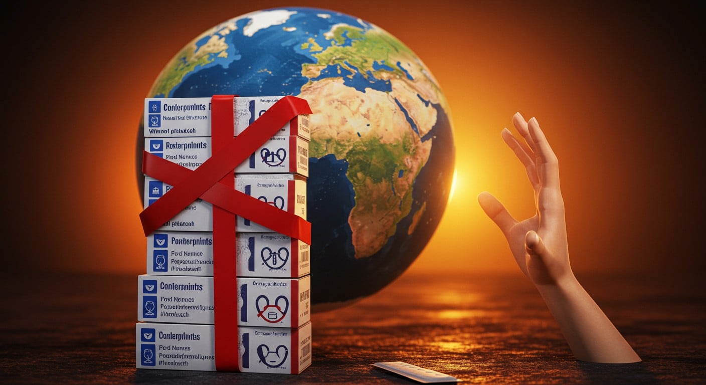Des contraceptifs USAID risquent l'incinération. Un élu français appelle à agir pour les droits des femmes. Découvrez pourquoi cette décision choque.