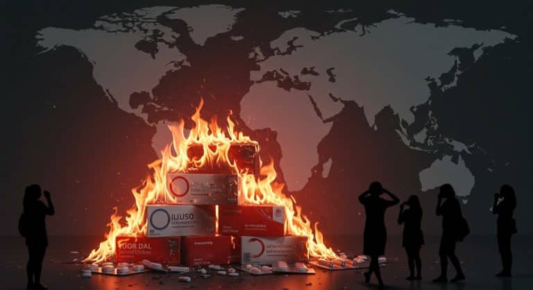 Contraceptifs USAID : Polémique sur Leur Destruction en France