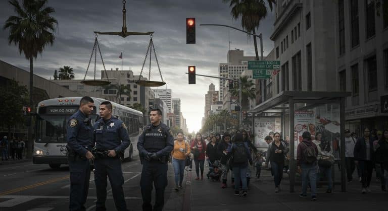 Controles au Faciès à Los Angeles : La Justice Dit Stop