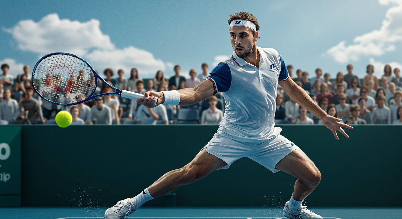 Moutet, repêché, surprend à Washington en quarts de l’ATP 500 face à Medvedev. Découvrez son parcours et ses chances !