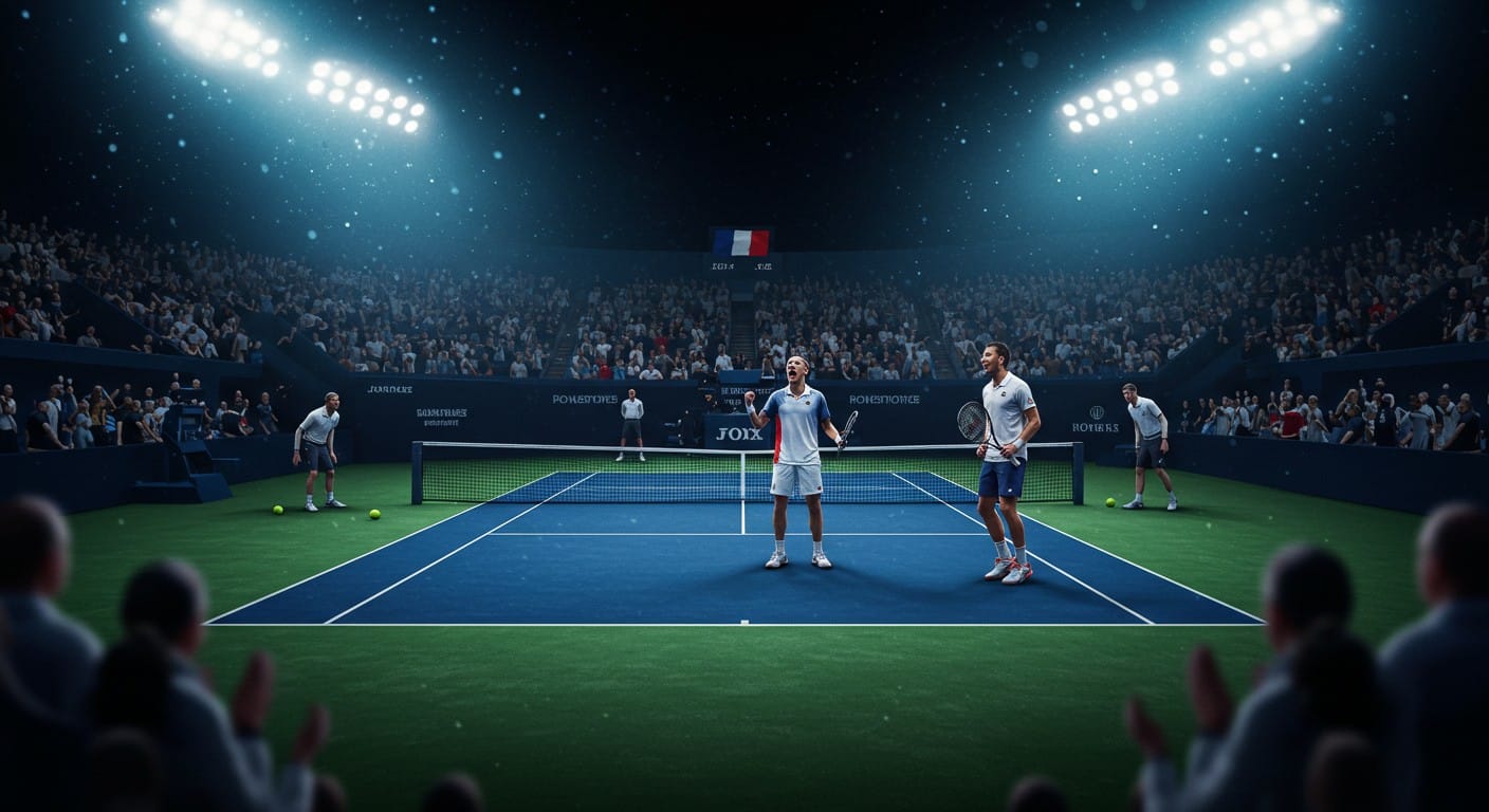 Moutet triomphe face à Medvedev à Washington avec une balle de match mémorable. Découvrez son parcours et son prochain défi contre De Minaur !