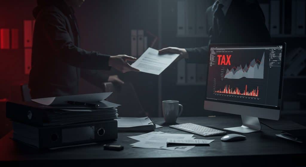 Corruption : Une Agente des Impôts Liée au Crime Organisé
