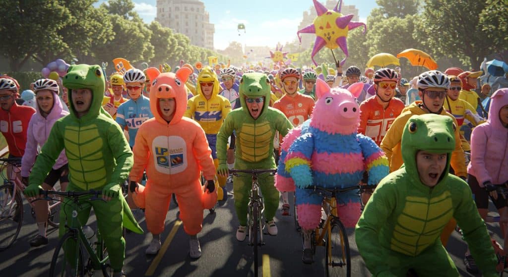 Costumes du Tour de France 2025 : La Folie des Supporters