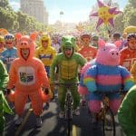 Costumes du Tour de France 2025 : La Folie des Supporters