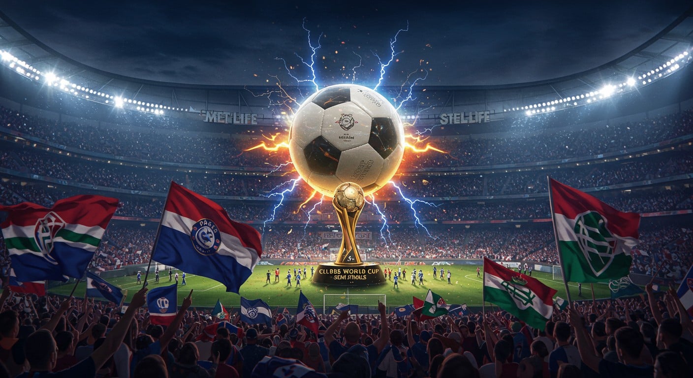 PSG vs Real Madrid, Chelsea vs Fluminense : découvrez les affiches explosives des demi-finales de la Coupe du monde des clubs 2025 et les enjeux majeurs !