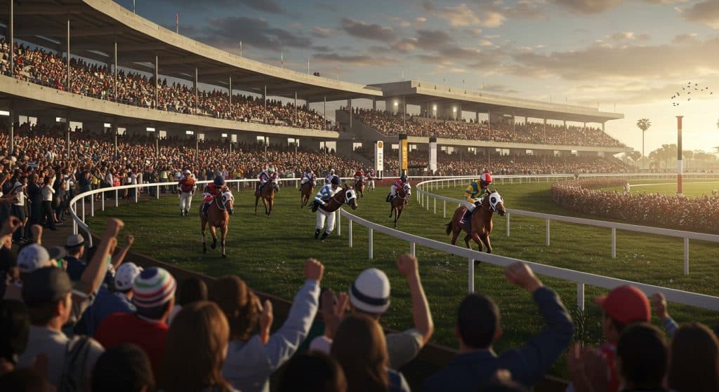 Course de Jockeys Sans Chevaux : L’Événement Viral