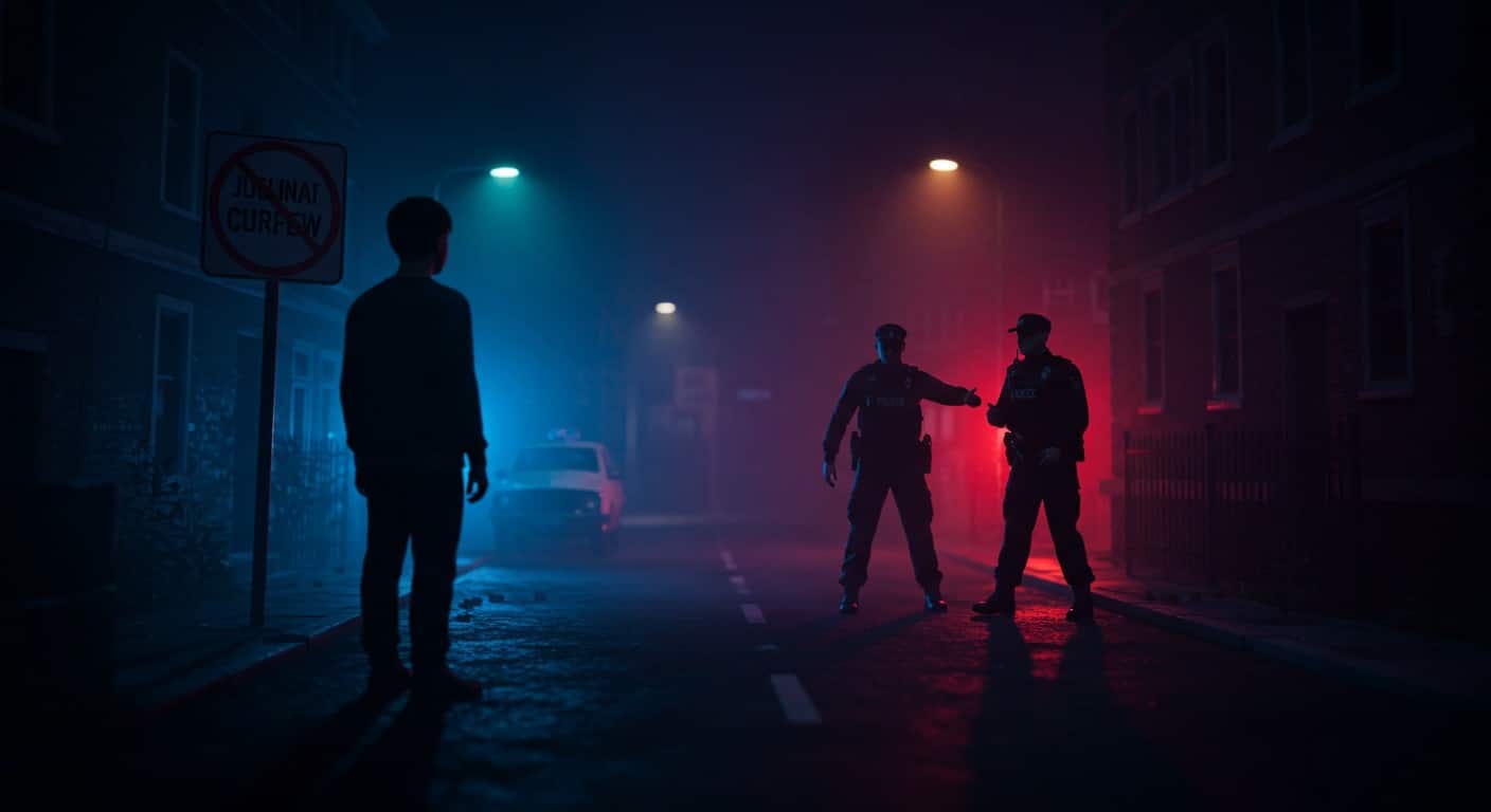 Le couvre-feu pour mineurs, remède aux troubles ou simple affichage politique ? Analyse des impacts et défis pour la police et les parents.