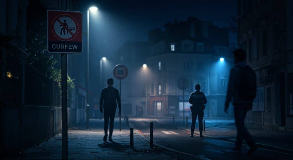 Couvre-Feu pour Mineurs en Île-de-France : Une Mesure Polémique