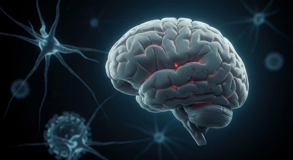 Covid Long : Le Virus Persiste dans le Cerveau Jusqu’à 80 Jours