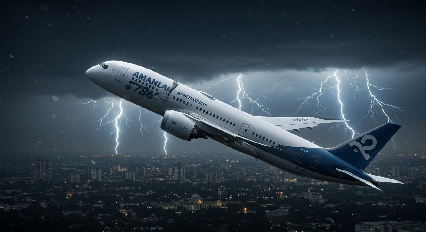 Le crash d’Air India soulève des questions : suicide, erreur humaine ou panne ? Découvrez les hypothèses d’un drame qui a secoué l’aviation.