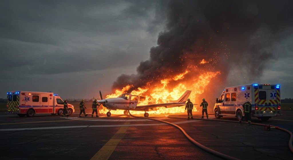 Crash Avion Londres : Drame à l’Aéroport de Southend