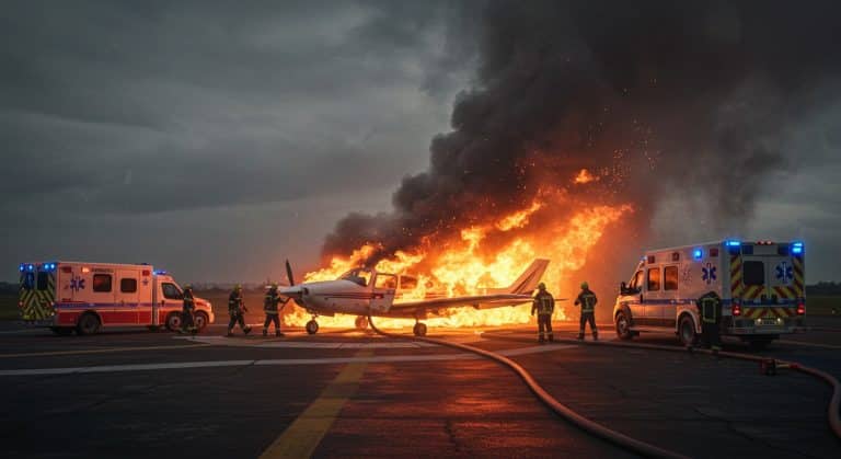 Crash Avion Londres : Drame à l’Aéroport de Southend