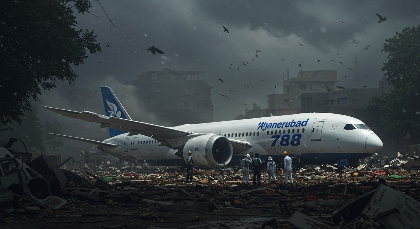 260 morts dans le crash d’Air India à Ahmedabad. Un rapport préliminaire sur les causes attendu ce vendredi. Découvrez les détails de l’enquête.