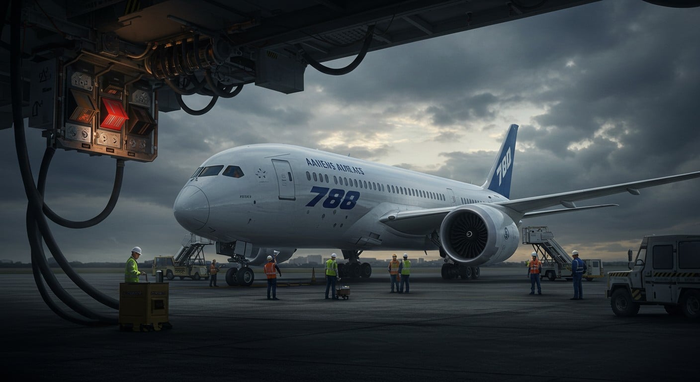 Après le crash d’un Boeing en Inde, une inspection des interrupteurs de carburant est ordonnée. Découvrez les causes et les mesures prises. Cliquez pour en savoir plus !