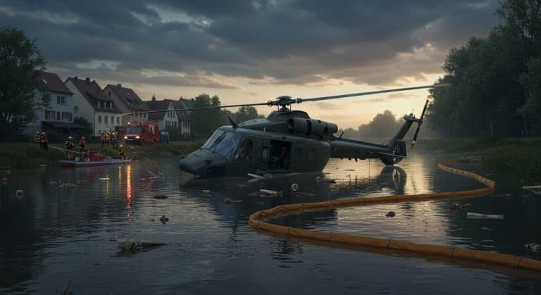 Crash d’Hélicoptère Militaire en Allemagne : Drame et Questions
