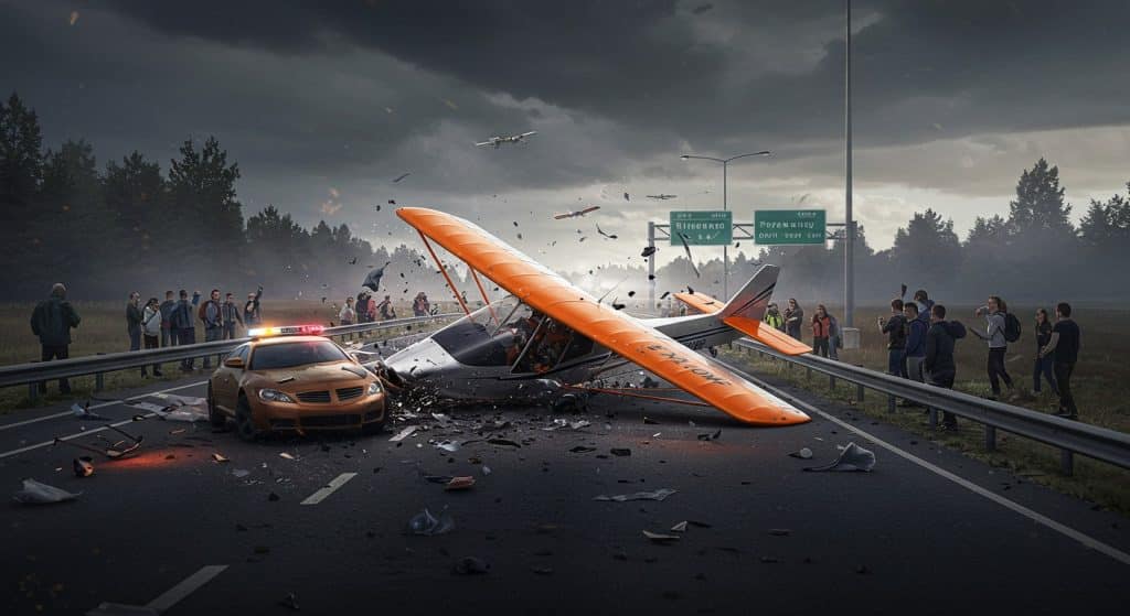 Crash d’ULM en Italie : Drame sur une Autoroute