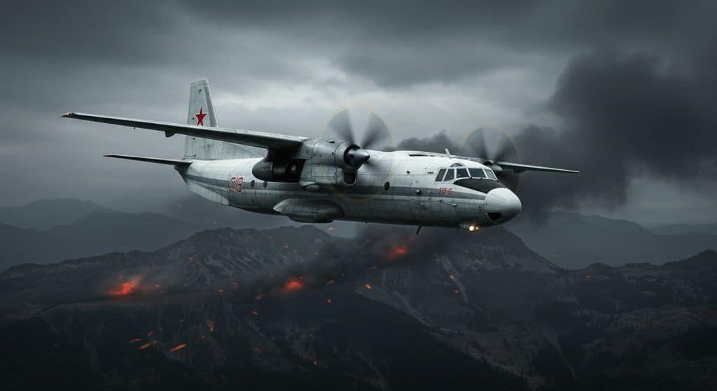 Crash d’un Antonov An-24 en Russie : Ce Qu’il Faut Savoir