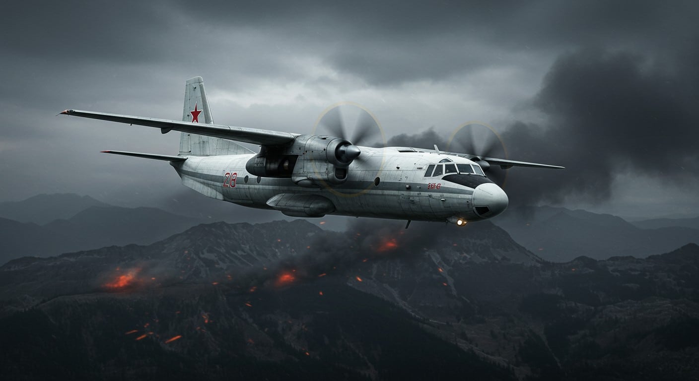 Crash tragique d’un Antonov An-24 en Russie : découvrez l’histoire, les causes possibles et les enjeux de cet avion mythique. Un récit captivant !