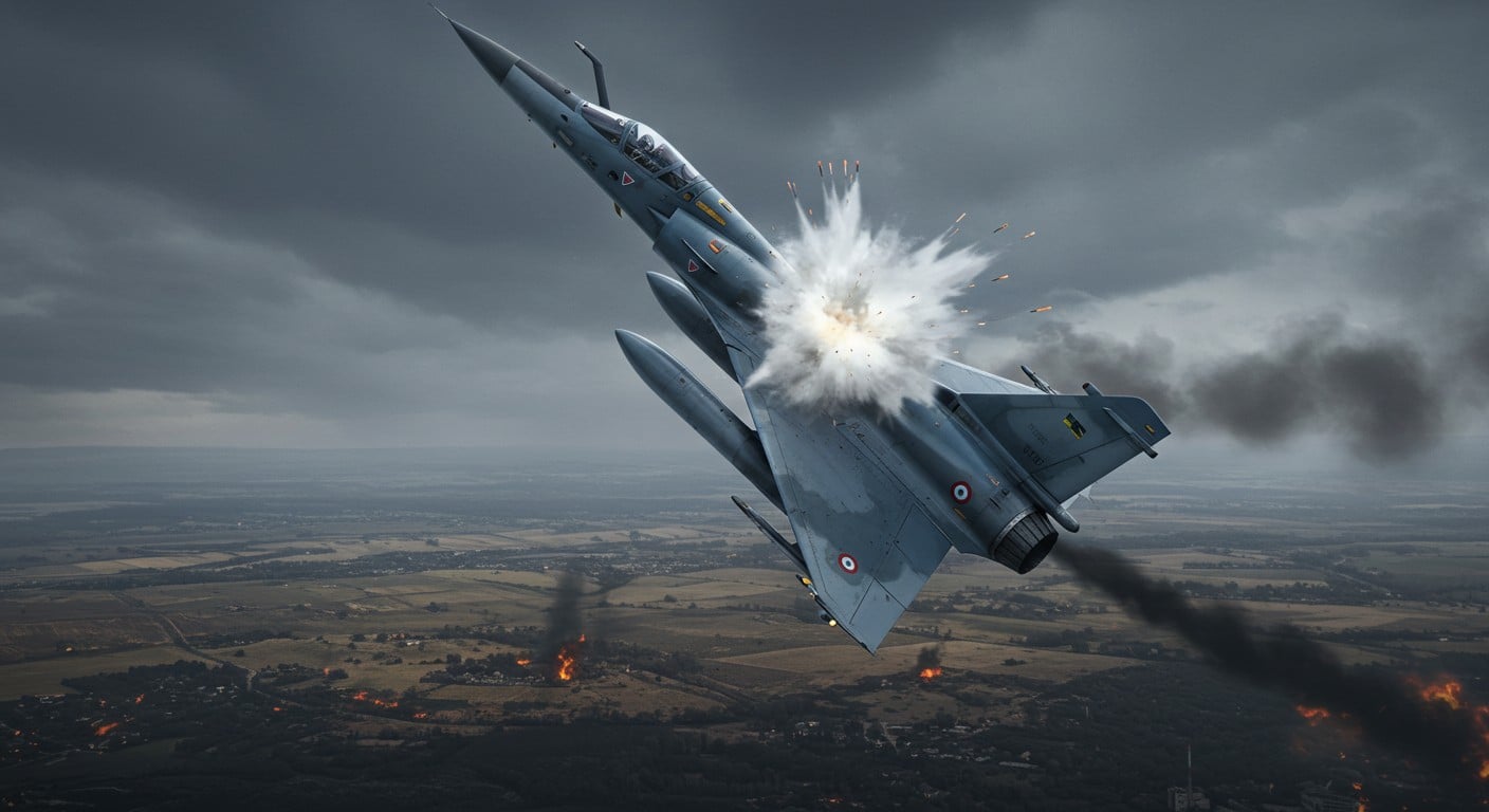 Crash d’un Mirage 2000 en Ukraine : découvrez les causes techniques, l’impact sur Kiev et les enjeux pour la défense aérienne ukrainienne.