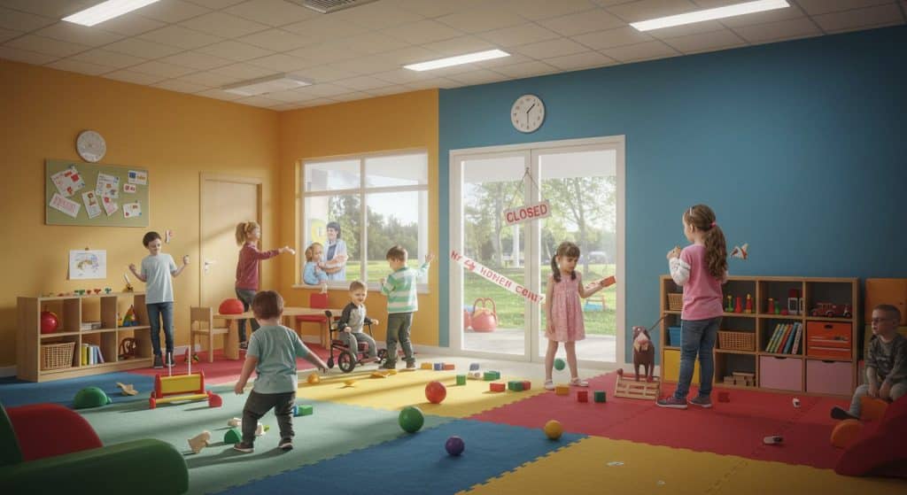 Crèches Inclusives en Crise : Le Handicap en Danger
