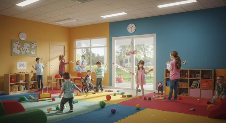Crèches Inclusives en Crise : Le Handicap en Danger
