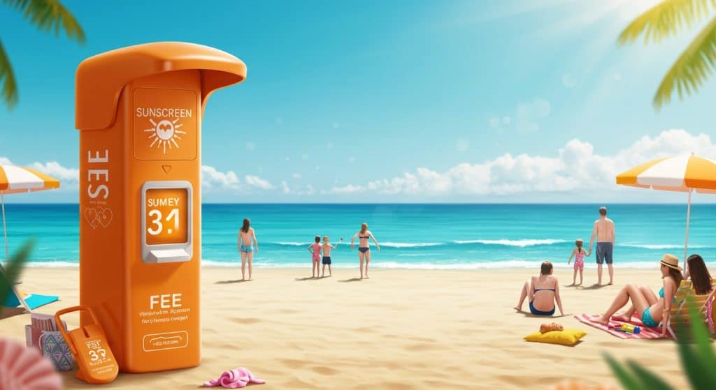 Crème Solaire Gratuite : Une Révolution Sur Les Plages
