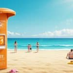 Crème Solaire Gratuite : Une Révolution Sur Les Plages