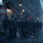 Crise de Domiciliation à Paris : Les Sans-Abri en Attente