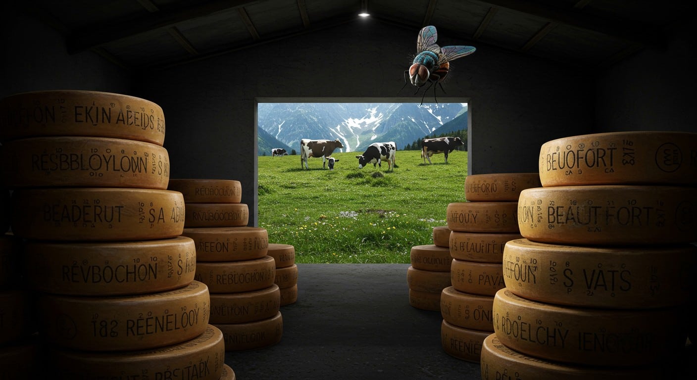 200 tonnes de fromages de Savoie bloquées à cause de la dermatose nodulaire. Quelles solutions pour les producteurs ? Découvrez les enjeux et impacts.