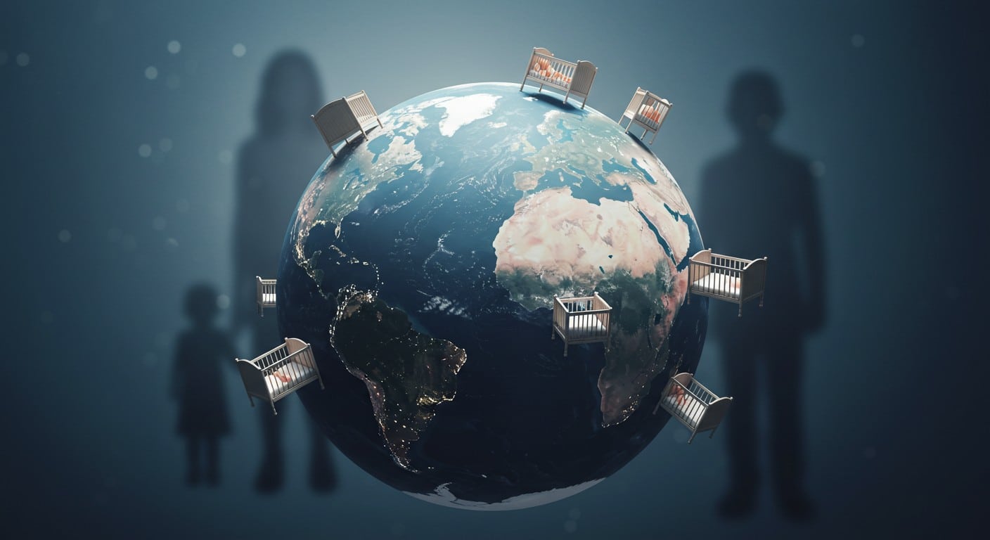 La natalité chute partout : découvrez ses impacts politiques, sociaux et géopolitiques. Un enjeu crucial pour l’avenir des nations. Lisez pour comprendre !