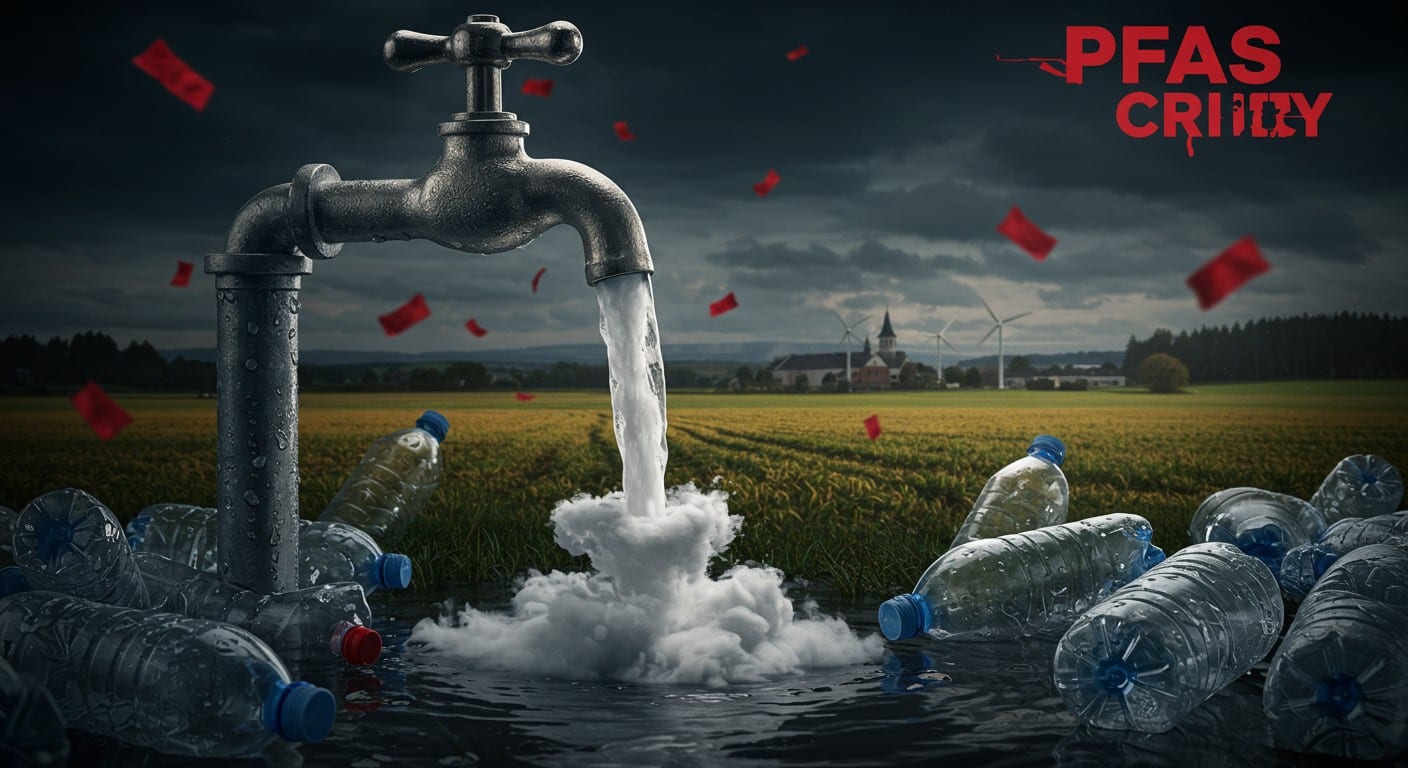 16 communes des Ardennes et Meuse privées d’eau potable à cause des PFAS. Découvrez l’impact des polluants éternels et les solutions envisagées.