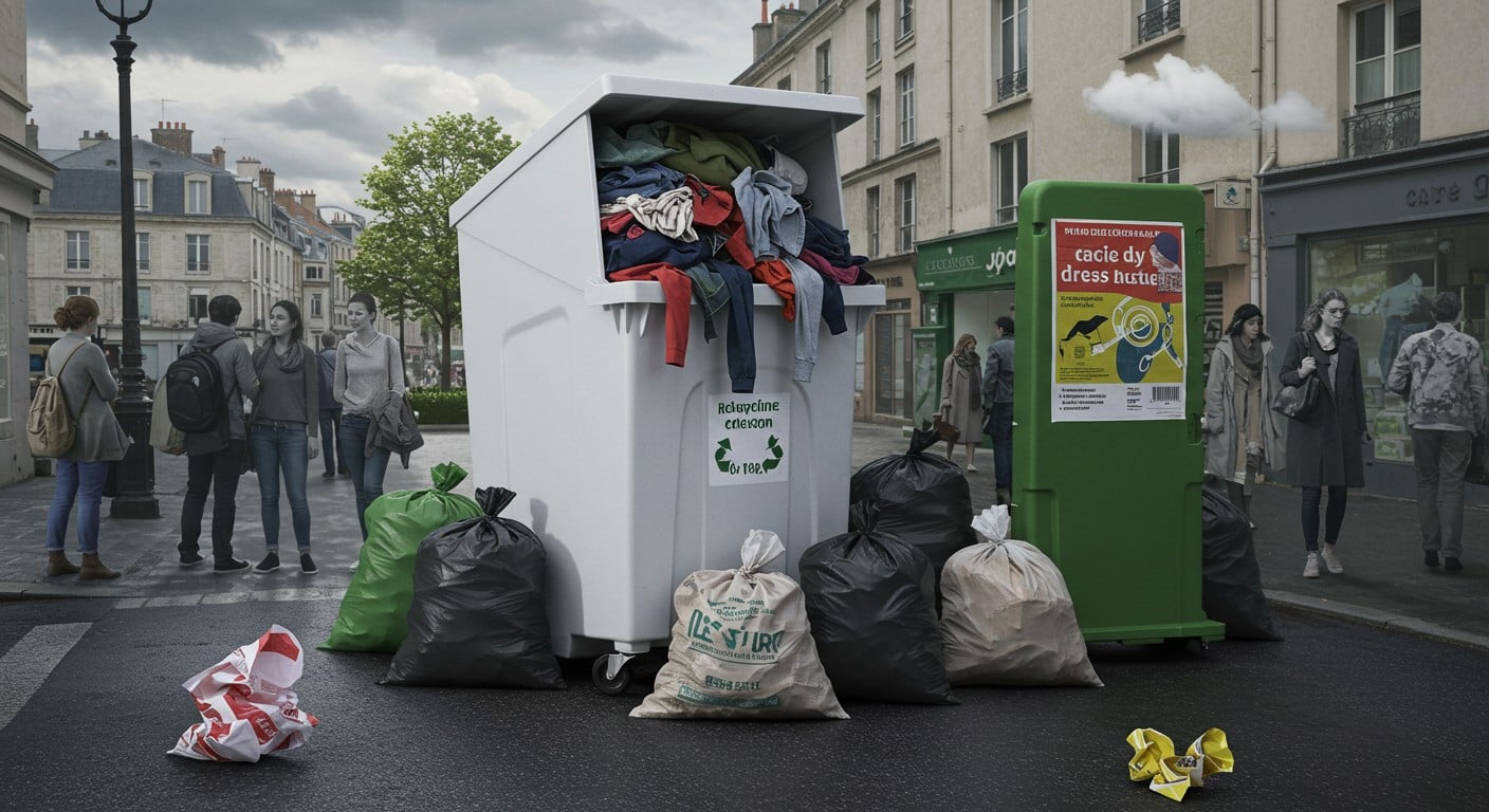 Relais France suspend sa collecte de vêtements, provoquant la grogne des élus. Découvrez les impacts et solutions envisagées pour cette crise du recyclage.