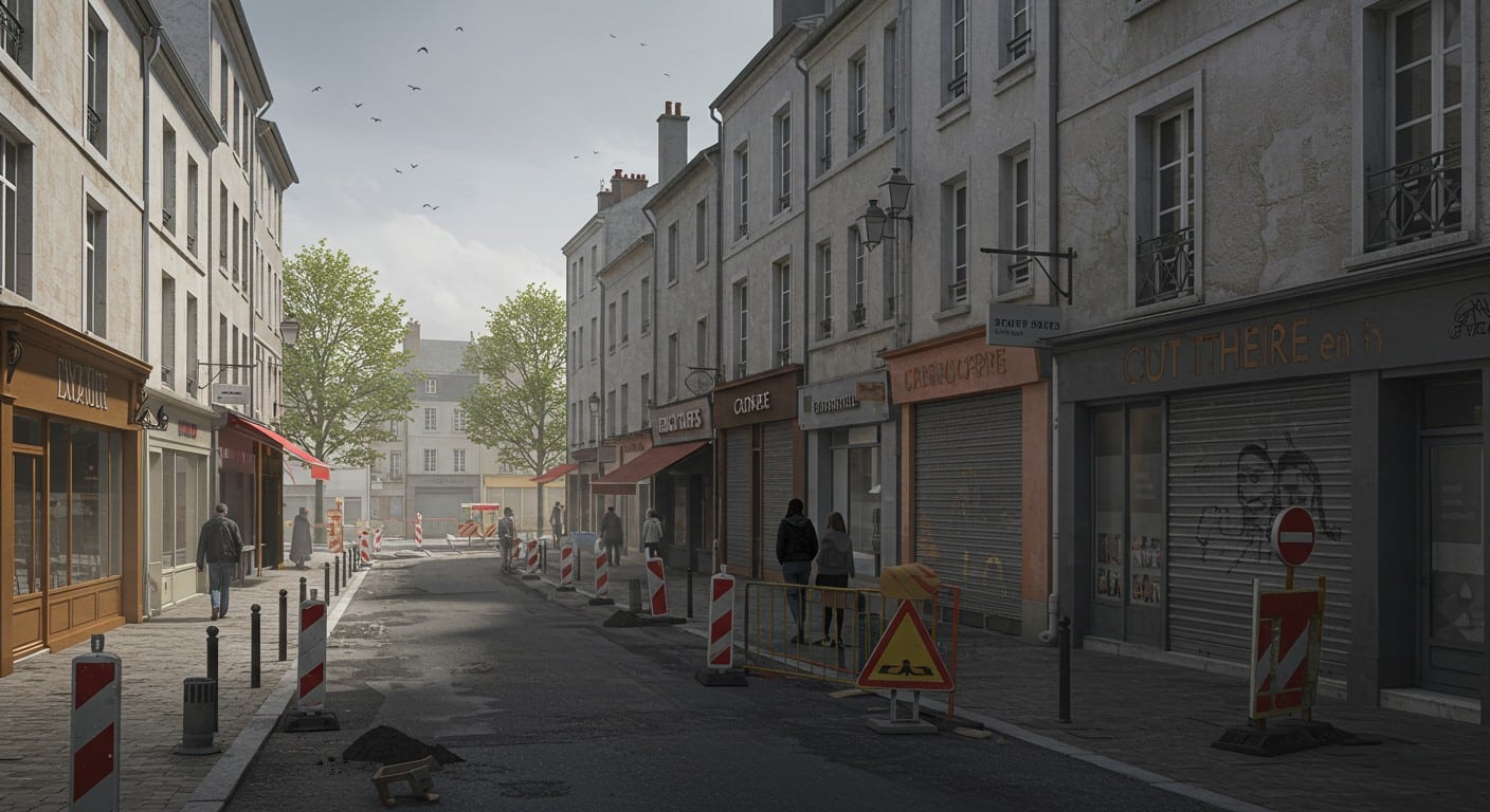 Les travaux à Argenteuil plombent le commerce local : -50 % de chiffre d’affaires. Découvrez l’impact et les espoirs des commerçants.