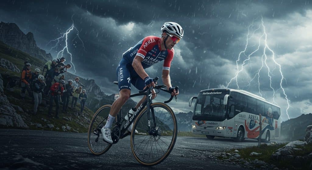 Crise et Passion du Tour de France : L’Équipe Arkéa en Péril