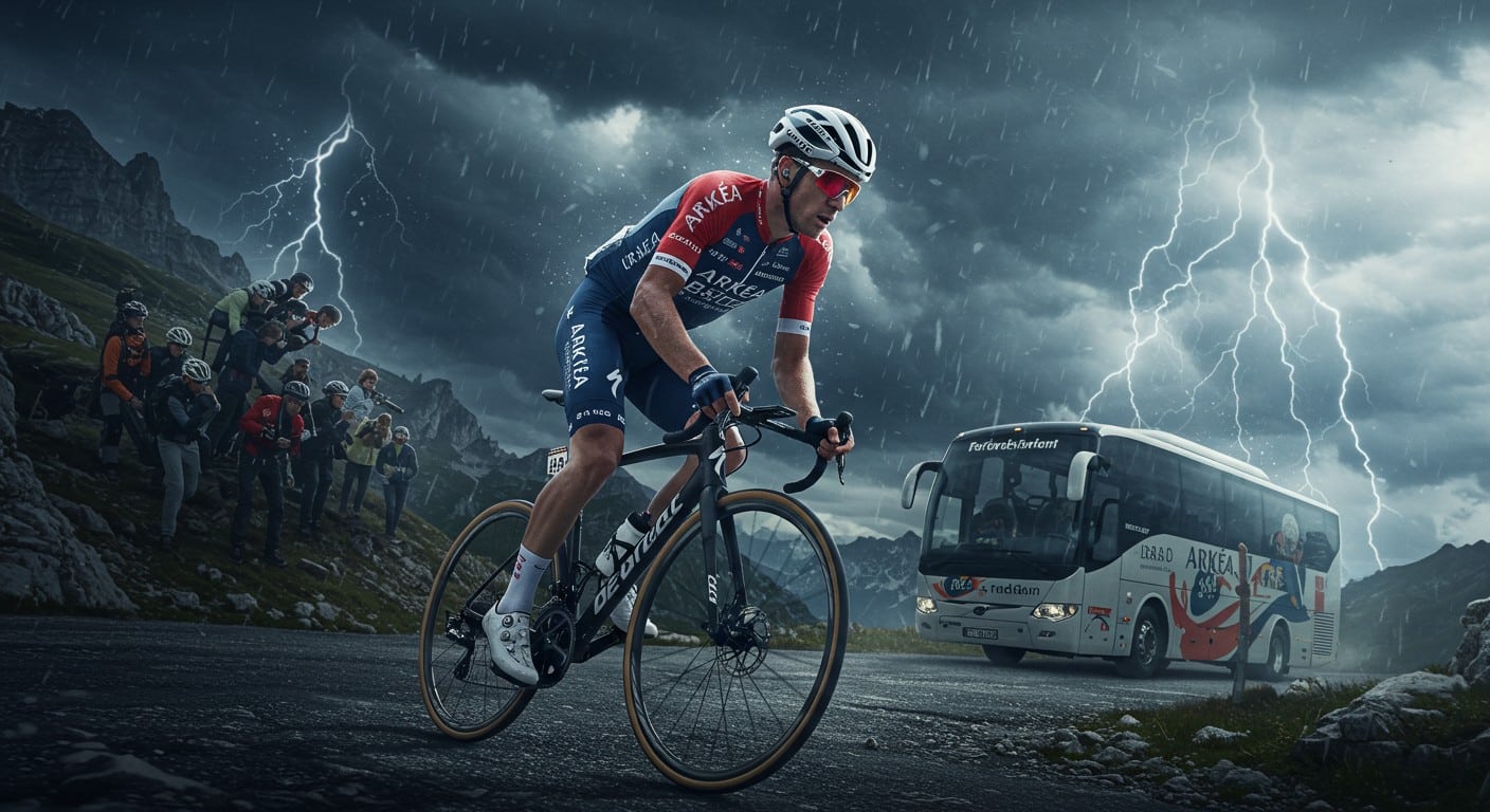 Le Tour de France 2025 révèle les défis d’Arkéa-B&B Hôtels. Entre popularité et crise financière, découvrez l’histoire d’une équipe au bord du gouffre.