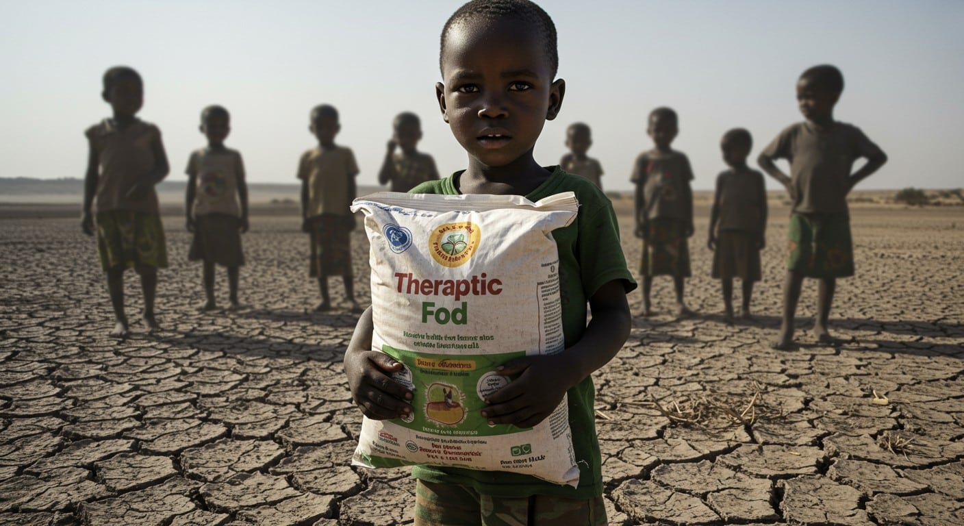 La chute de l’aide humanitaire mondiale menace des millions d’enfants. Découvrez les impacts et solutions pour lutter contre la malnutrition aiguë.