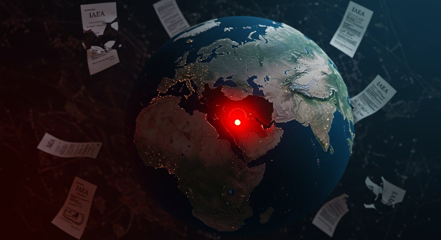 L’Iran rompt avec l’AIEA, suspendant la surveillance nucléaire. Quelles conséquences pour la région et le monde ? Découvrez l’analyse complète.