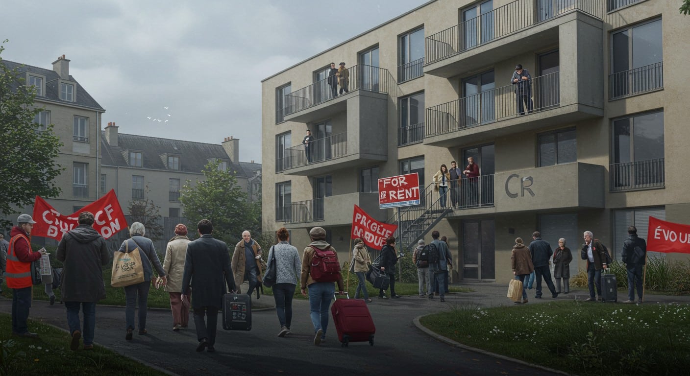 À Angers, une résidence multigénérationnelle ferme brutalement. Seniors, actifs et étudiants doivent déménager d’urgence. Découvrez les dessous de cette crise.