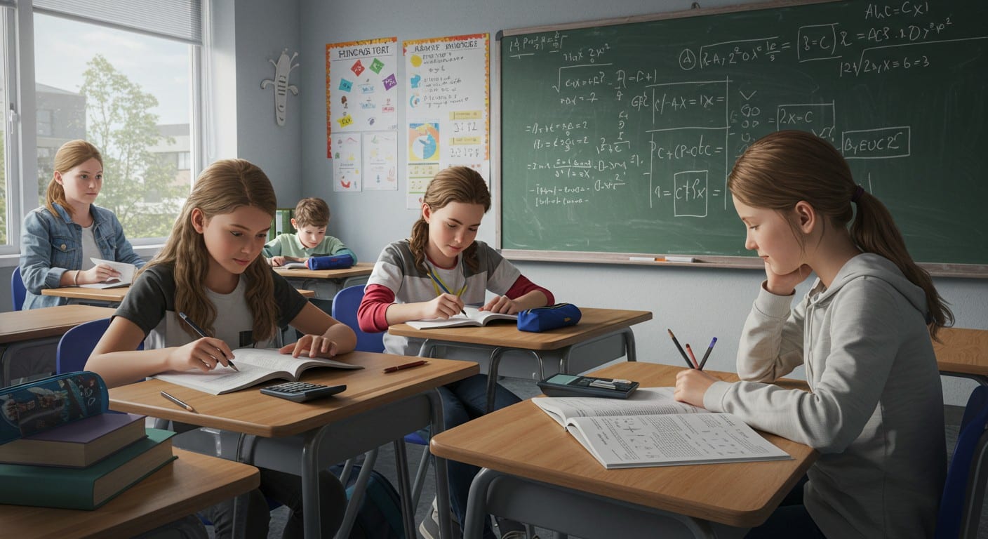 Moins de 50% des élèves de 3e maîtrisent français et maths. Découvrez les causes, écarts de genre et solutions pour relever le défi éducatif.