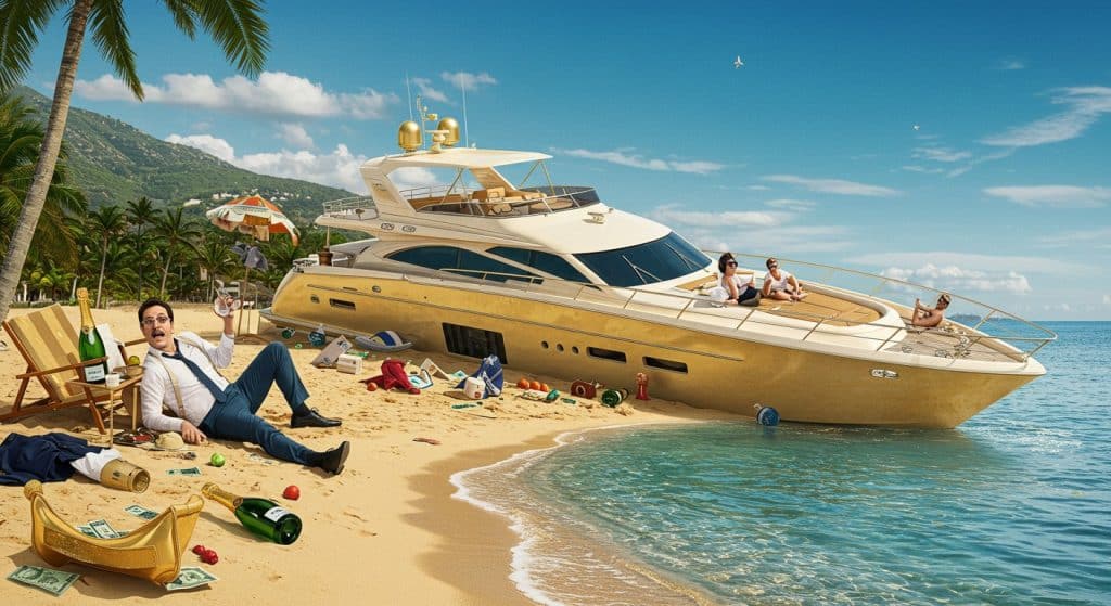 Critique : Comédie Ratée À Saint-Tropez, Un Fiasco Total