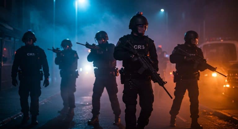 CRS 82 : Une Force d’Intervention Rapide à Limoges