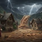 Crue Historique en Maurienne : Orages Dévastateurs