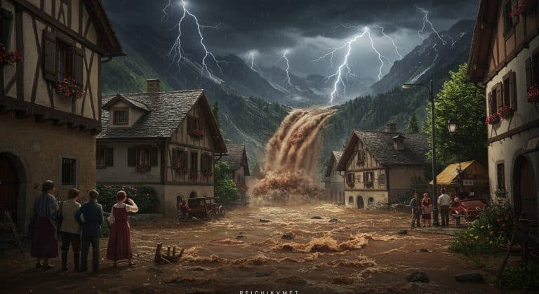 Crue Historique en Maurienne : Orages Dévastateurs
